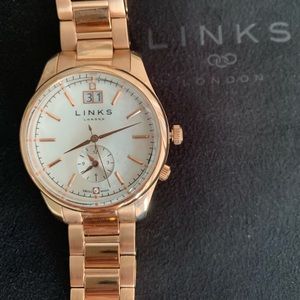 ✨ SOLD ✨ Swiss made Links London Luxury watch